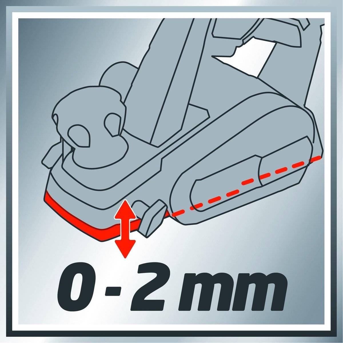 Einhell Elektrische Houtfrees - 750 W - 82 mm Freesbreedte - TC-PL 750-0