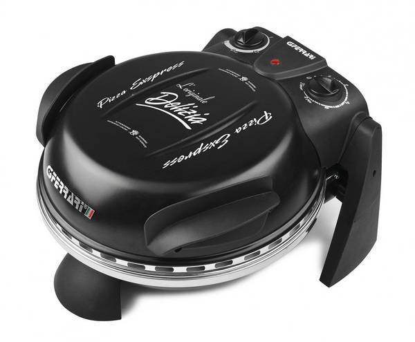 G3 Ferrari Pizzamaker 1200W Zwart 1 Pizza Delizia