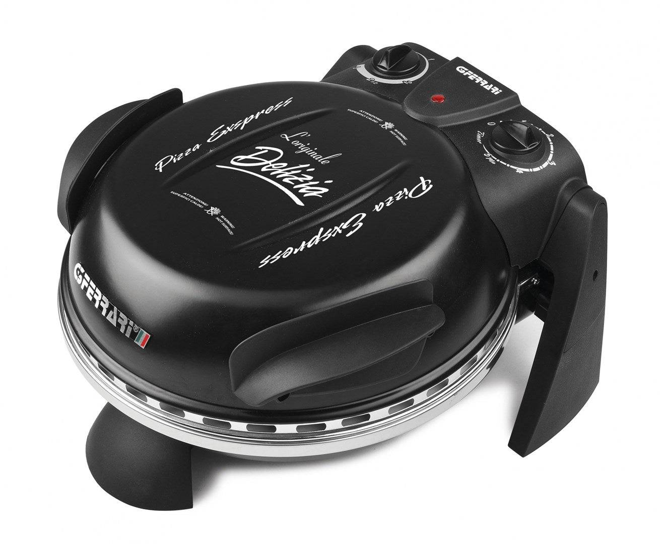 G3 Ferrari Pizzamaker 1200W Zwart 1 Pizza Delizia-0