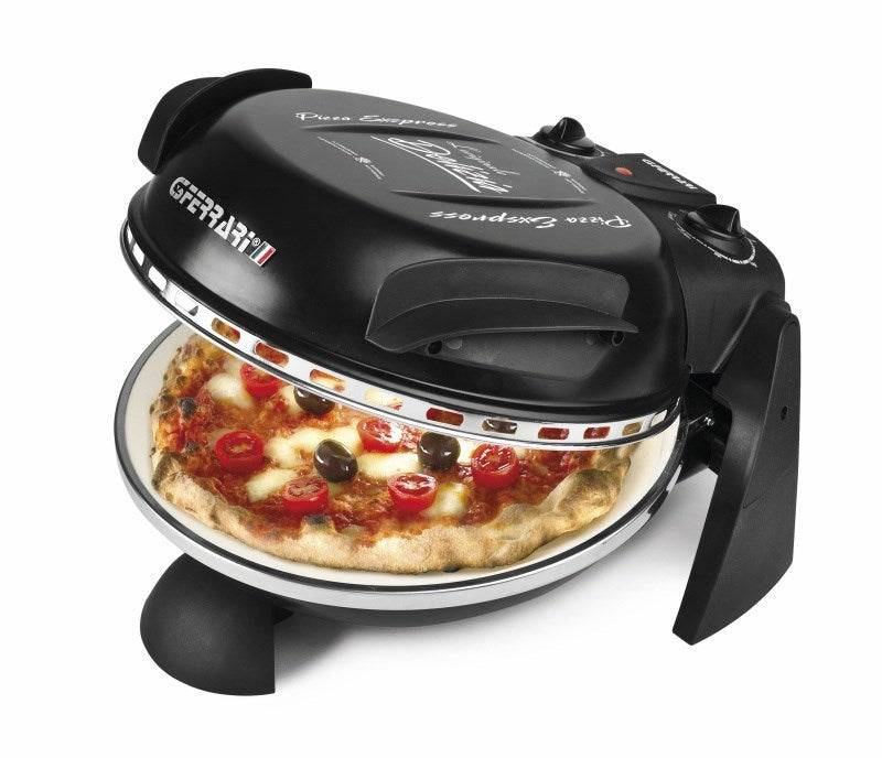 G3 Ferrari Pizzamaker 1200W Zwart 1 Pizza Delizia-1