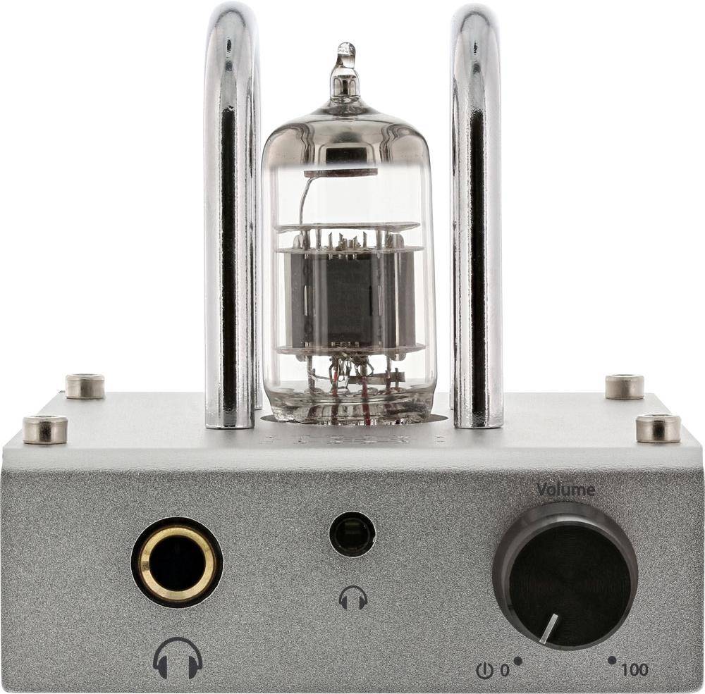 InLine AmpUSB DAC Hoofdtelefoonversterker - 384 kHz/32 bit - USB Audio met Vacuumtube 99206I-0