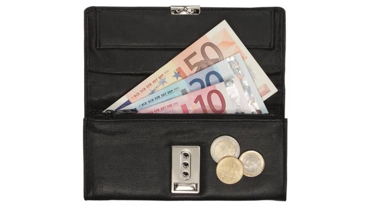 Alassio Oberwallet Nappa Leer Zwart (42064)-0