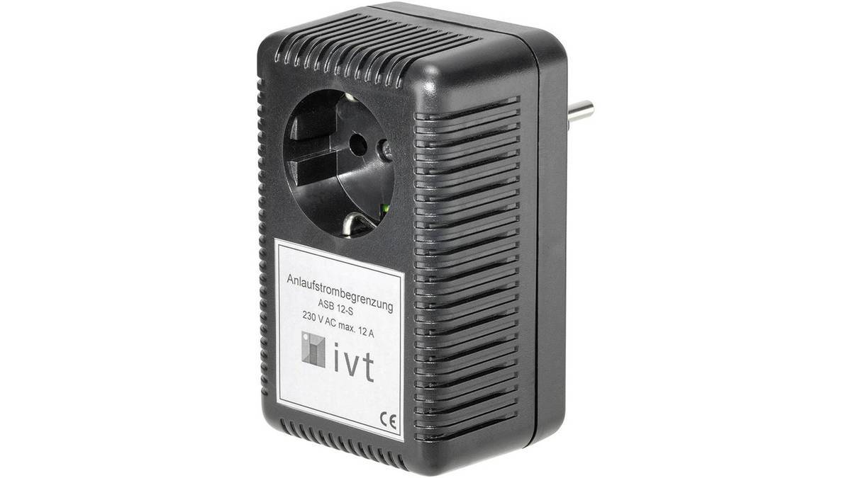 IVT 18017-S Inrush Current Limiter ASB 12-S Zwart-0