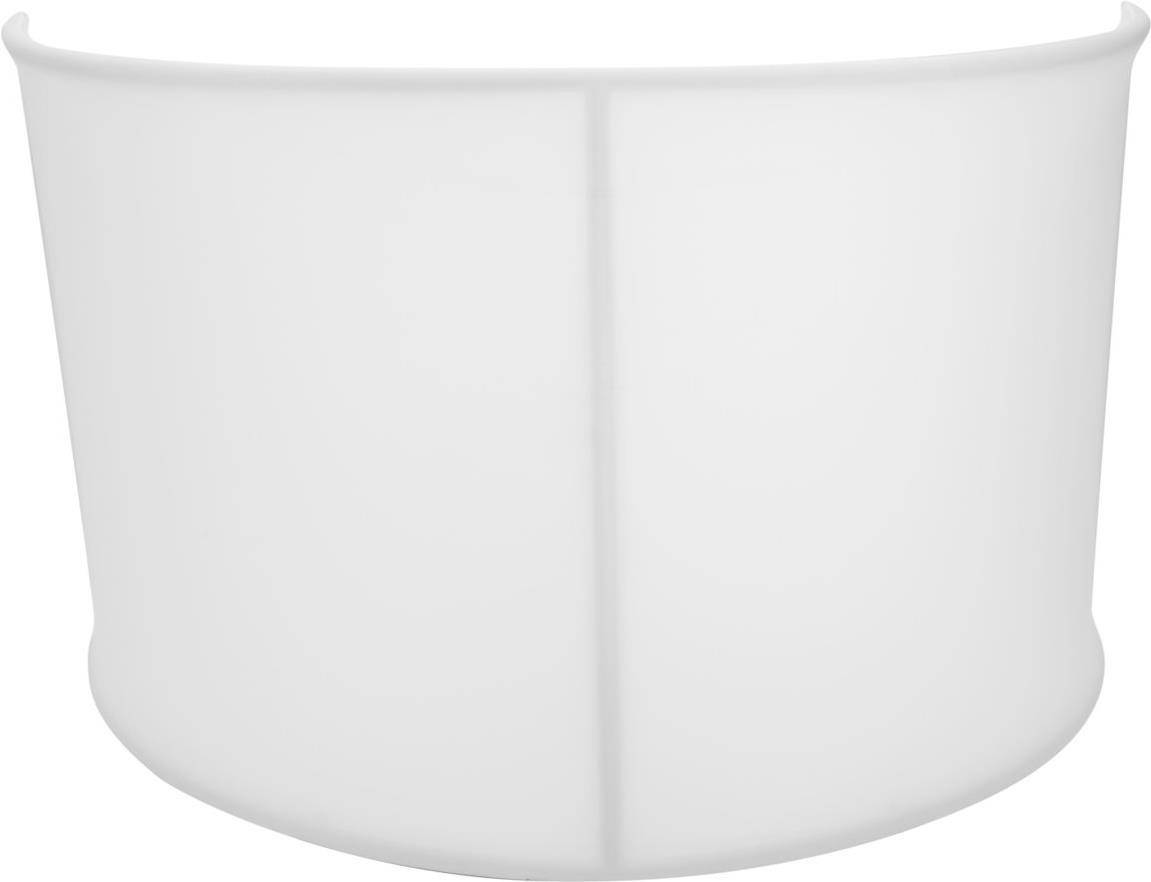 OMNITRONIC Mobiele DJ Scherm Gebogen met Witte Cover-0
