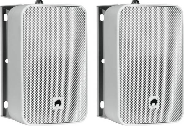 Omnitronic 2-Wege Luidspreker Wit Bedraad 40 W (11036951) 2-way