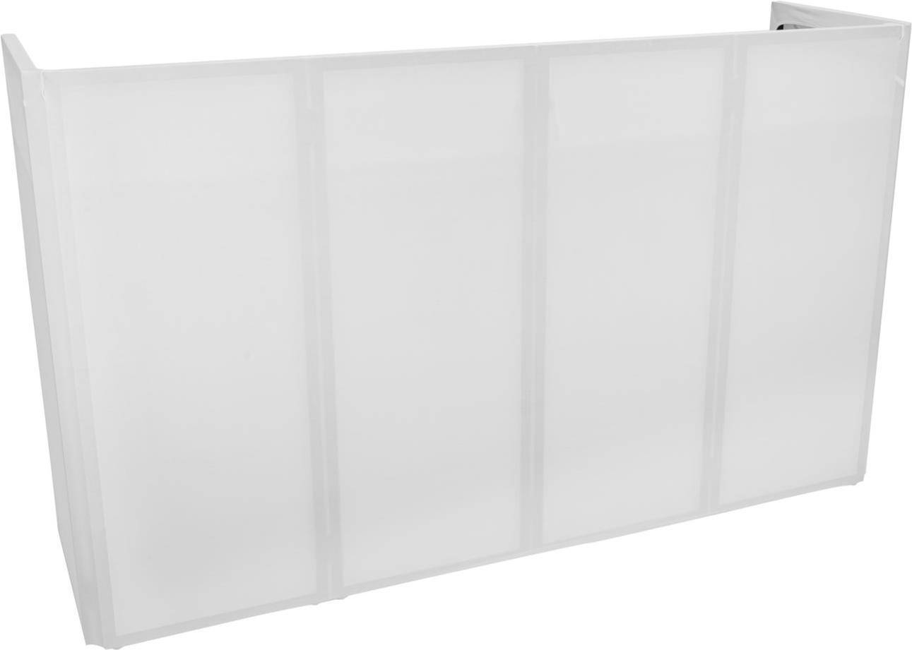 OMNITRONIC Grote Mobiele DJ-Stand met Cover (32000035)-0