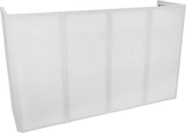 OMNITRONIC Grote Mobiele DJ-Stand met Cover (32000035)