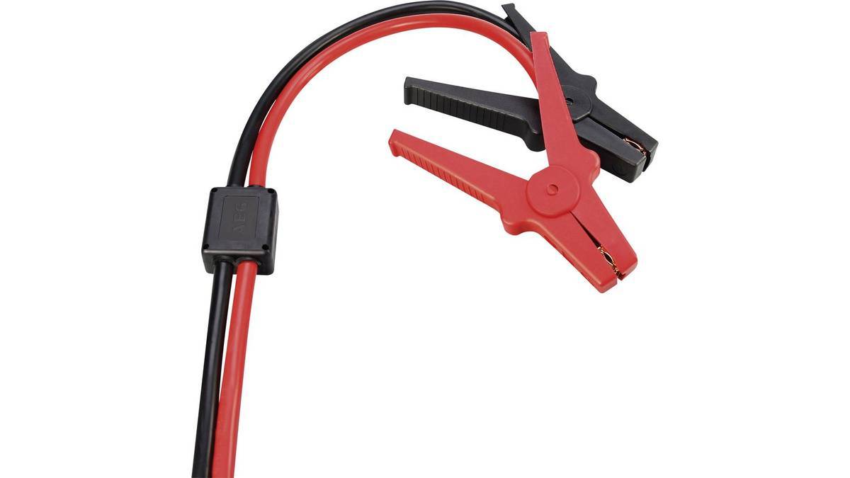 AEG SP 25 - Startkabel - 34,2 mm² Aluminium - 3,50 m-0