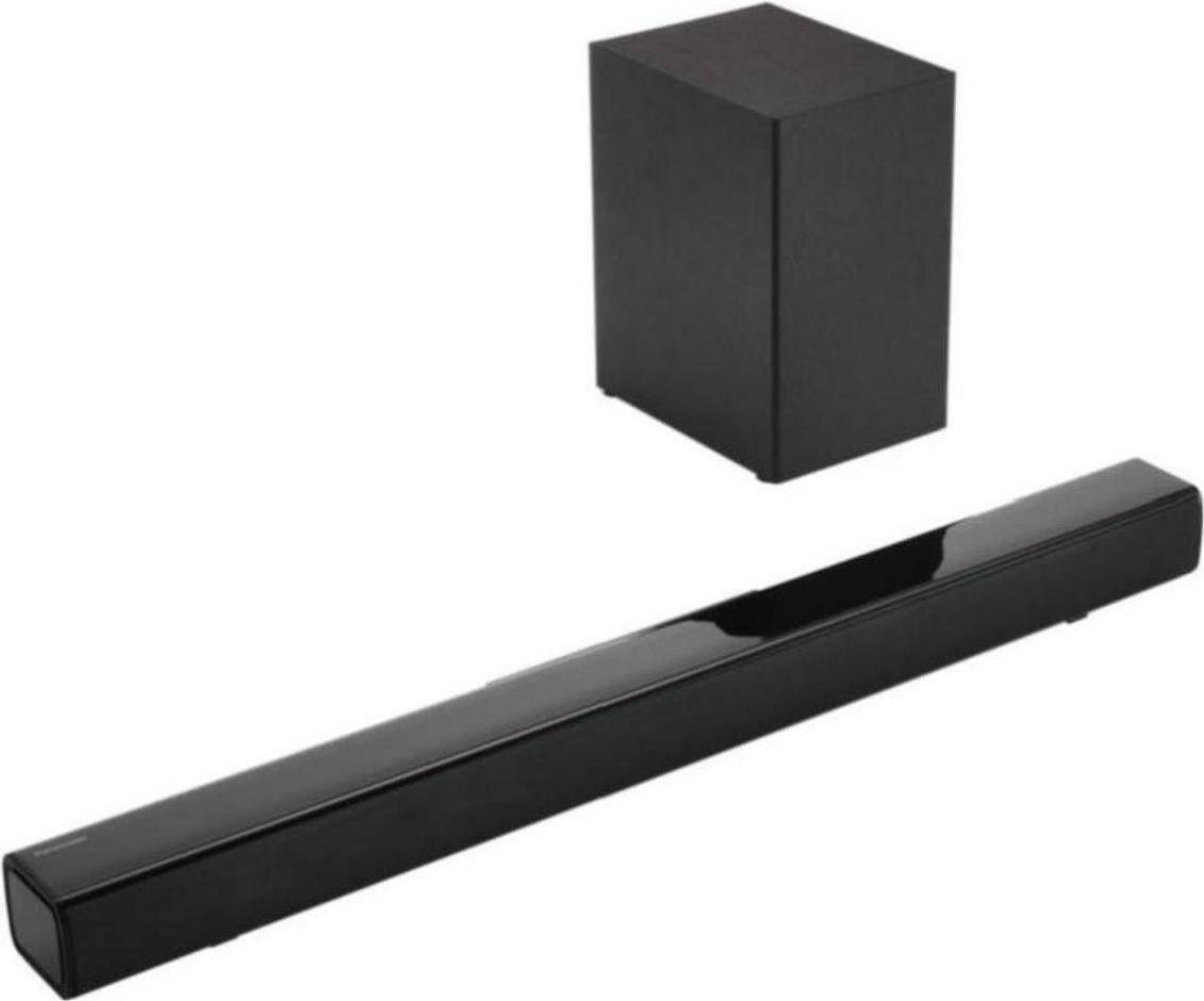 Panasonic SC-HTB150 Zwart 2.1 Kanaals Soundbar, 100 W (SC-HTB150EG-K)-0