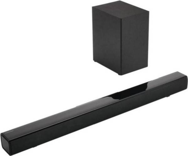 Panasonic SC-HTB150 Zwart 2.1 Kanaals Soundbar, 100 W (SC-HTB150EG-K)