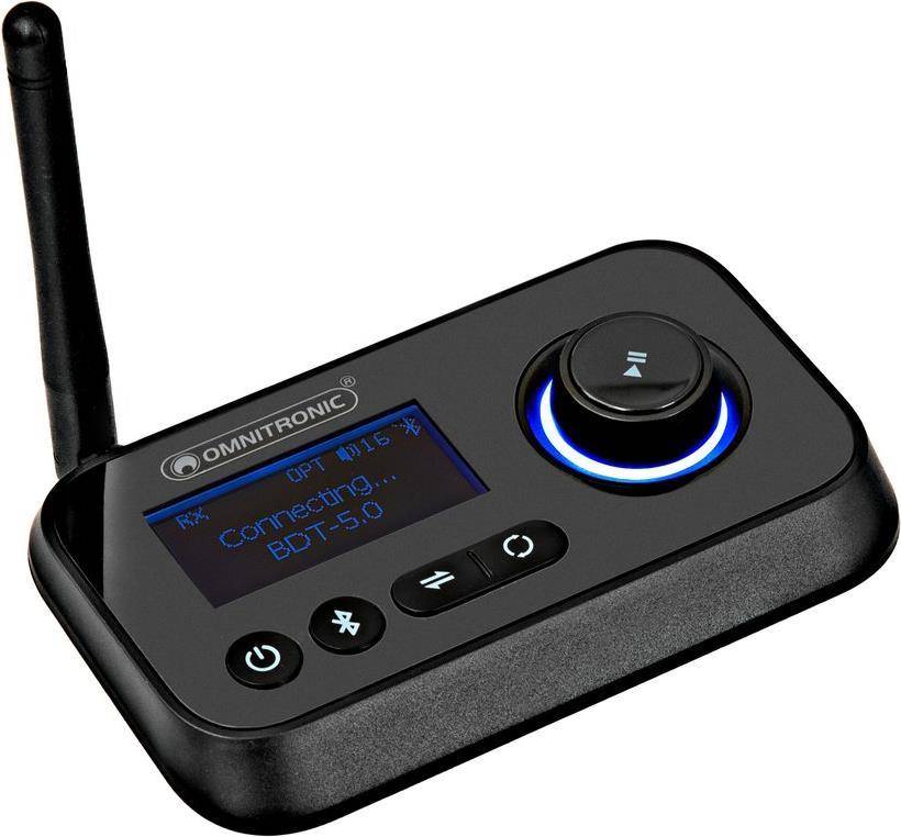 OMNITRONIC BDT-5.0 Bluetooth 5.0 Transceiver (13072196)-0