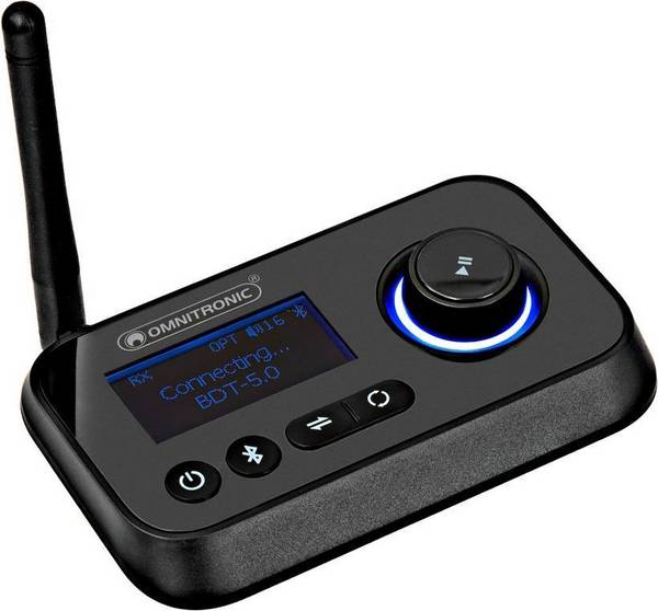 OMNITRONIC BDT-5.0 Bluetooth 5.0 Transceiver (13072196)