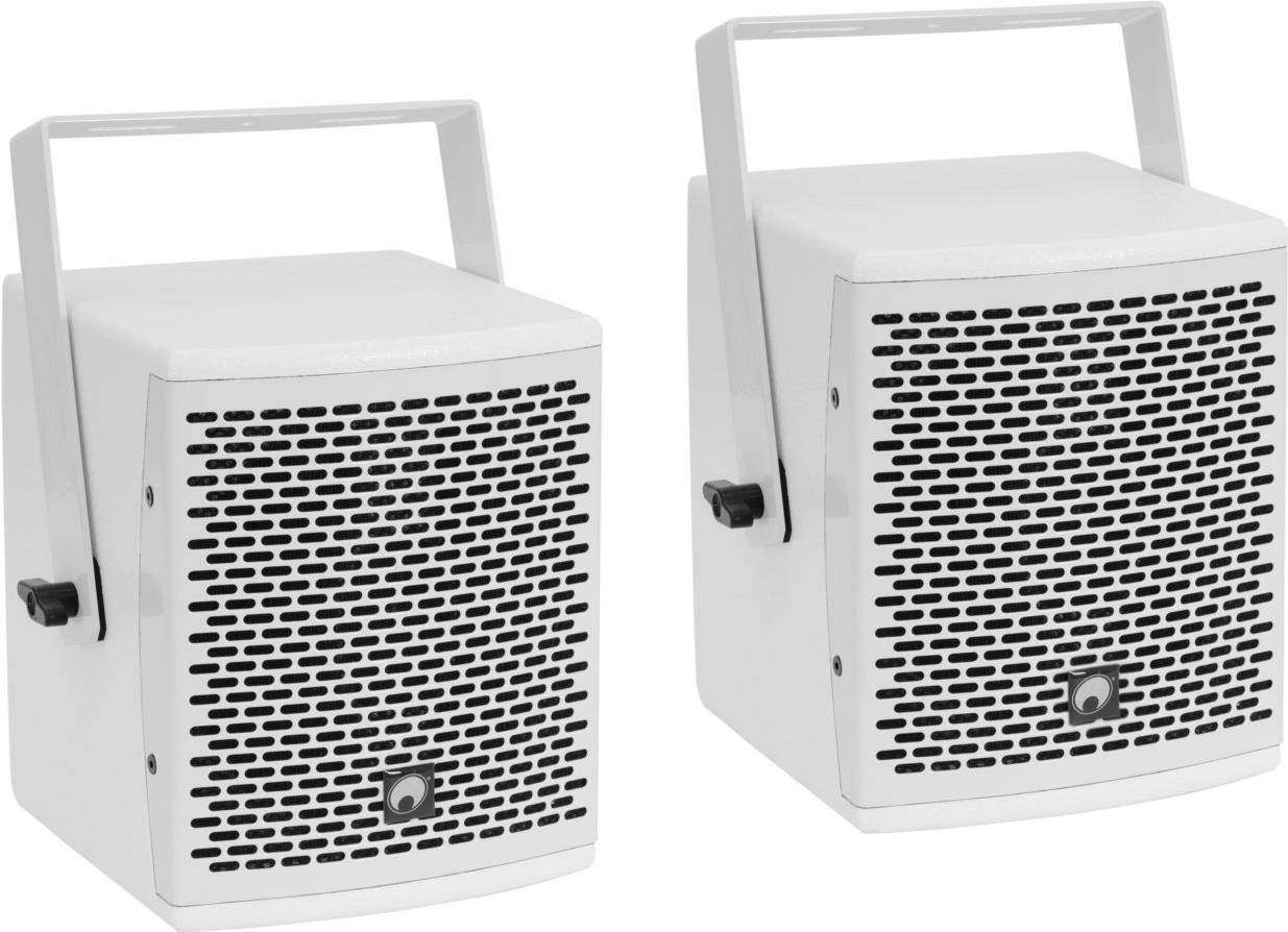 Omnitronic MOLLY-6 Volledig bereik Wit Bedraad 130 W (11039053)-0