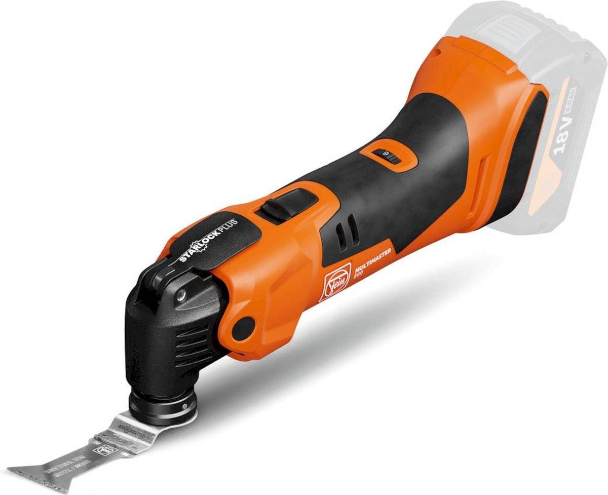 Fein AMM 500 Plus AMPShare 18V Draadloze Multifunctionele Tool - Starlock Plus Systeem-0