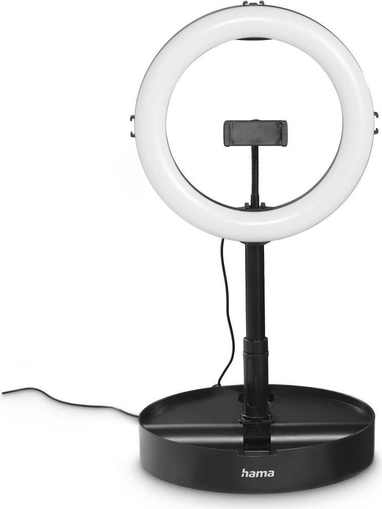Hama LED RGB Ringlamp SpotLight FoldUp RGB 102, Smartphone Set, Vouwbaar-0