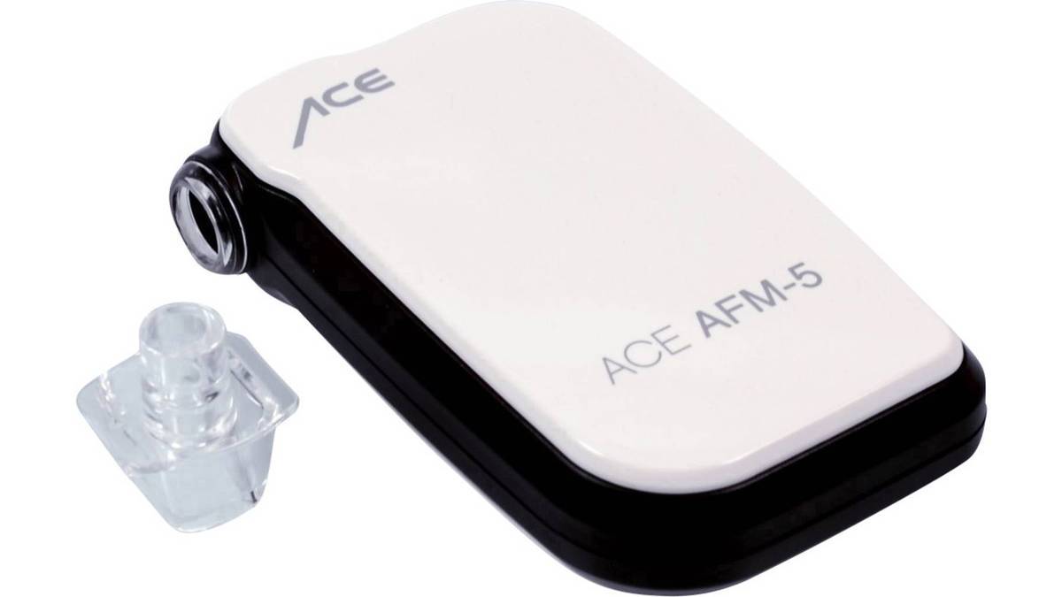 ACE Blaastest AFM-5 Wit - Alcoholmeting via Smartphone (107104)-0