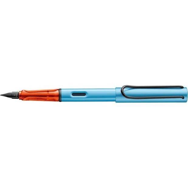 LAMY AL-star Vulpen Denim M Medium met Blauwe Inktpatroon (1239725)-0