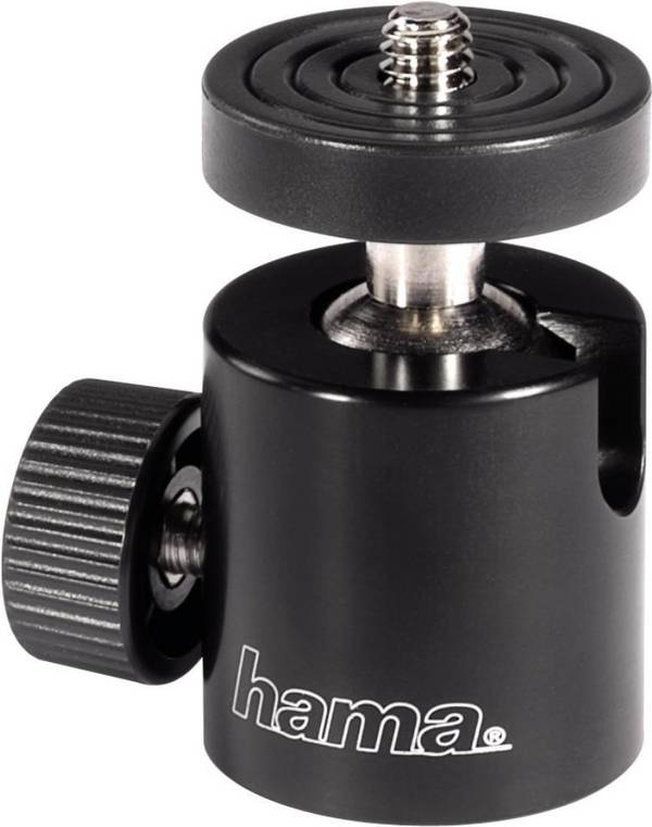 Hama Statiefkop Bal en Socket 50 mm (5014)