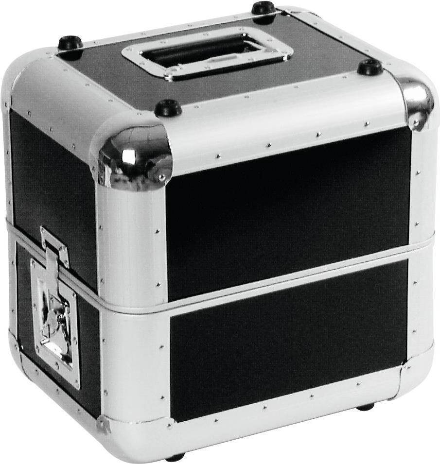 ROADINGER Platenkoffer ALU 50/50 - Zwart - Model 30110030-0