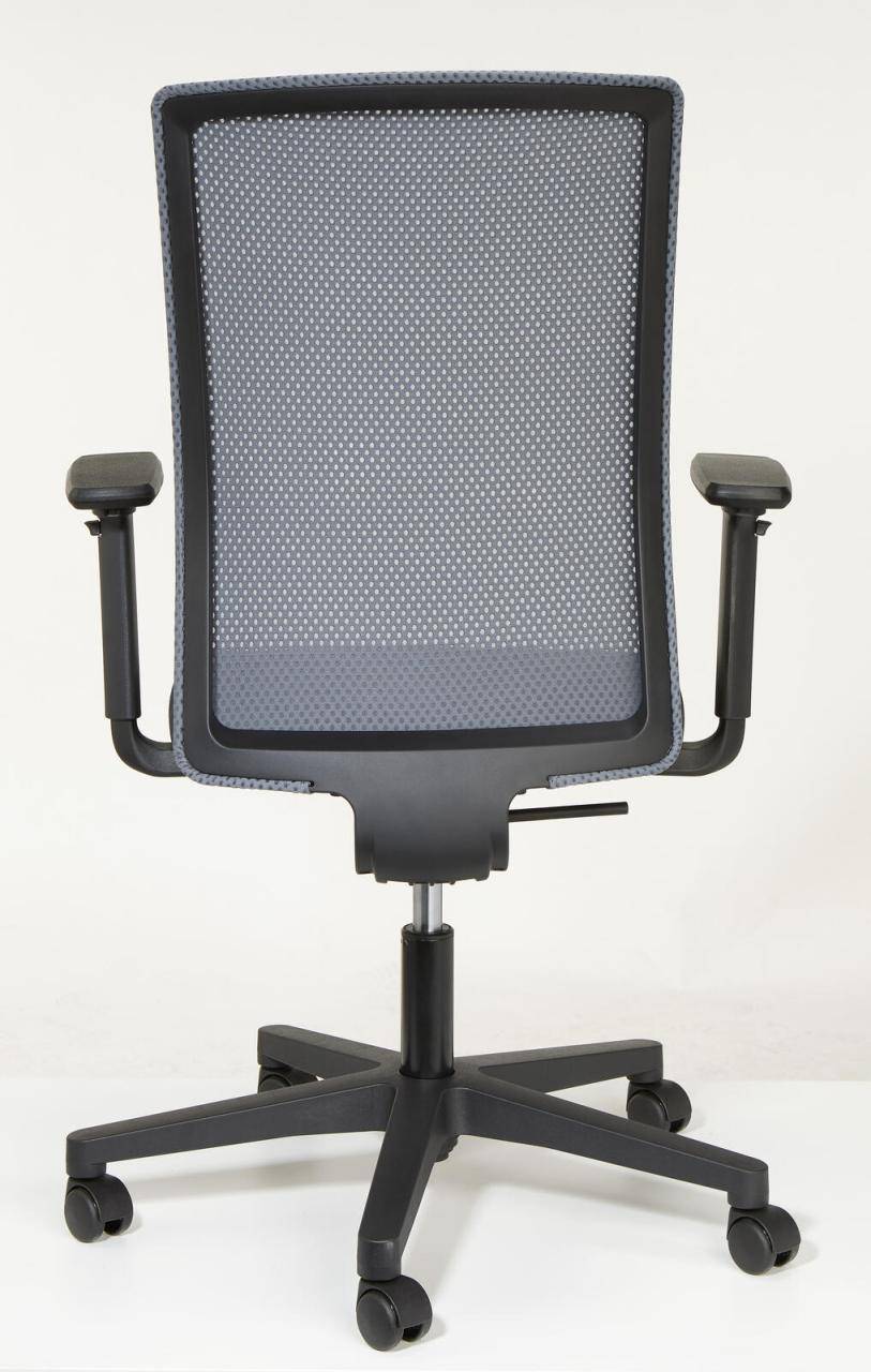 TOPSTAR Bureaustoel Free Point PA10TW1MP0BT3 - Zwart/Donkergrijs Stof (PA10TW1MP0BT3)-0