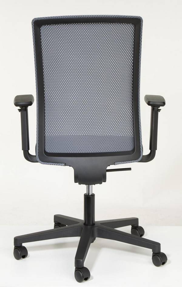 TOPSTAR Bureaustoel Free Point PA10TW1MP0BT3 - Zwart/Donkergrijs Stof (PA10TW1MP0BT3)