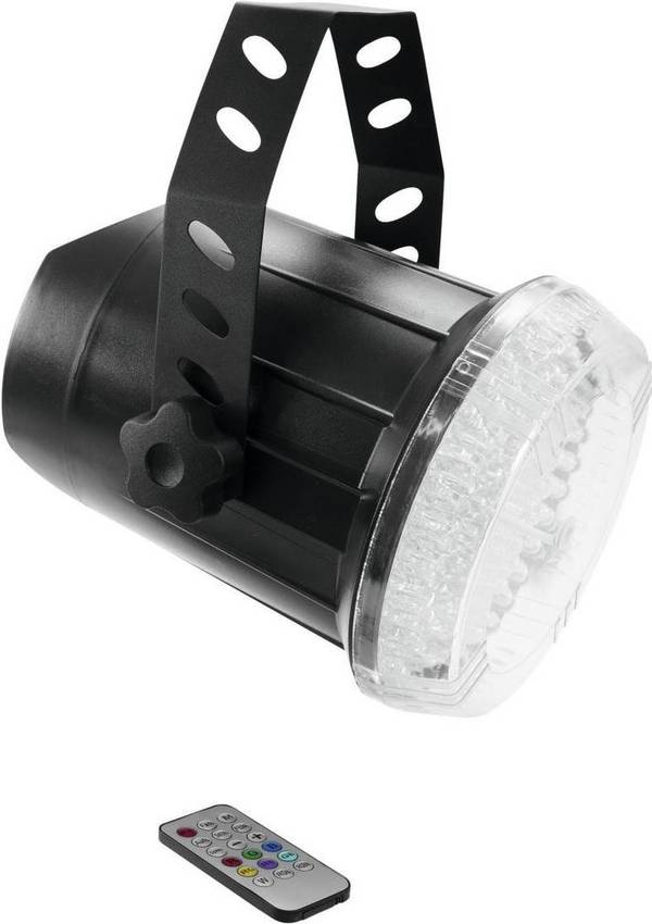EURO 52200826 - LED Techno Strobe 500 FB - Stroboscoop (52200826)