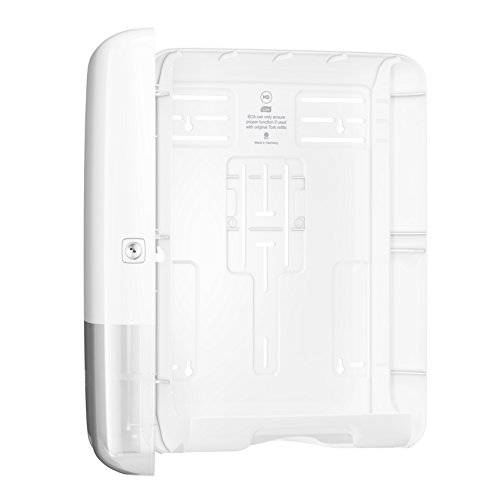 SCA Tork Handdoekdispenser Elevation 553000 Wit 33,3 x 43,9 x 13,6 cm-1