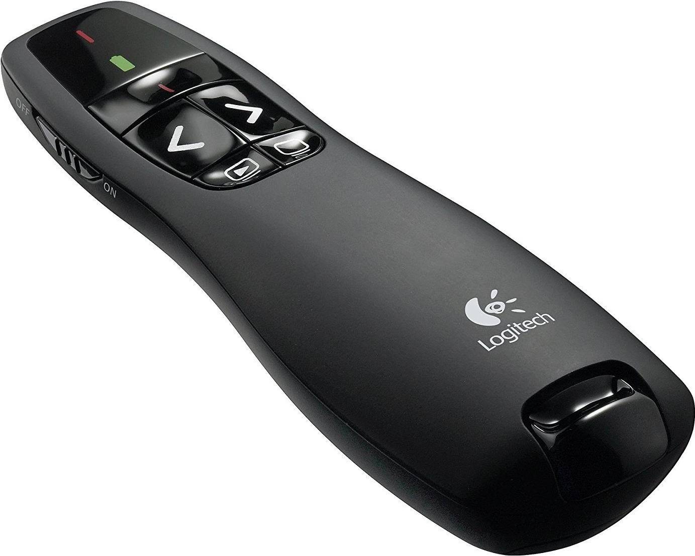 Logitech R400 Draadloze Presenter RF Zwart (910-001354)-0