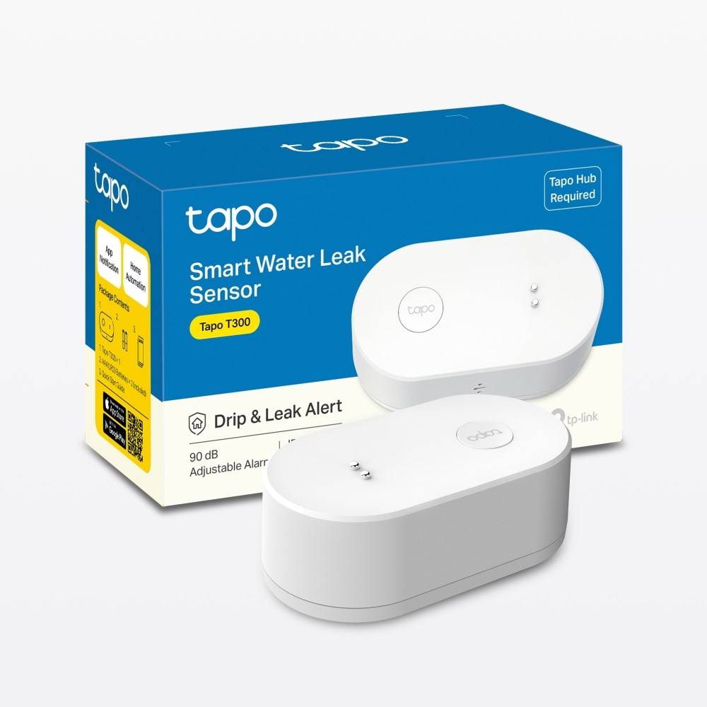TP-Link Tapo T300 Slimme Waterlekdetectiesensor-1