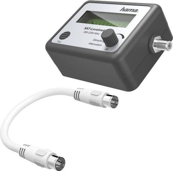 Hama Classic Line SAT Finder - Analoge Weergave - 00305122