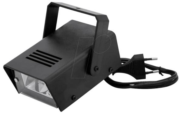 Eurolite Stroboscoop & Disco Licht, Zwart, 25 W, 230 V