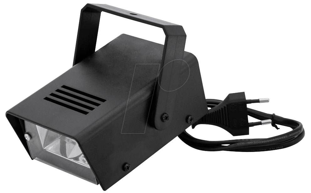 Eurolite Stroboscoop & Disco Licht, Zwart, 25 W, 230 V-0