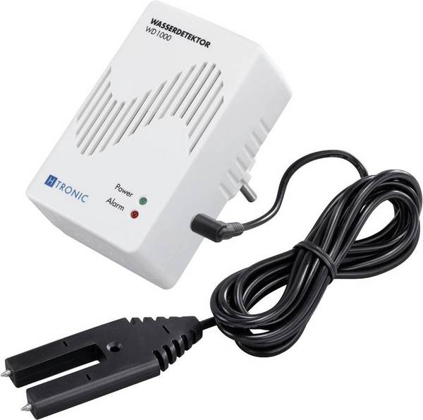 H-Tronic Waterdetector met Externe Sensor via Stopcontact (1114720)