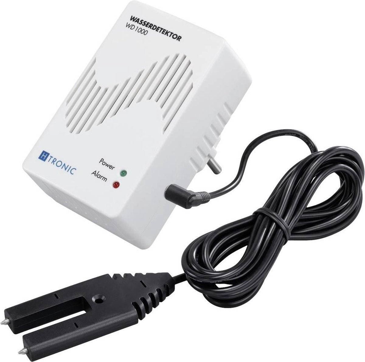 H-Tronic Waterdetector met Externe Sensor via Stopcontact (1114720)-0