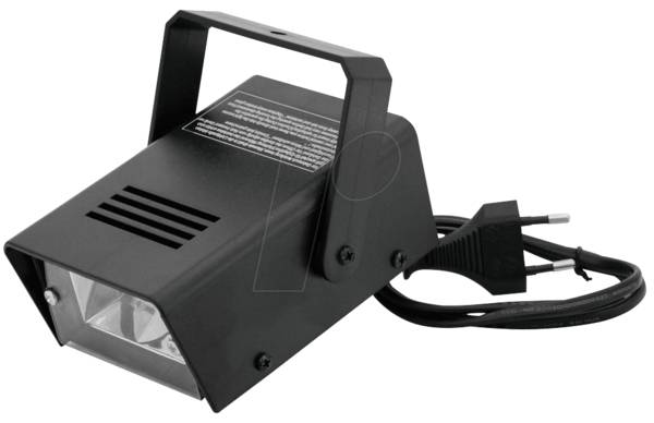 EUROLITE Lichteffect Stroboscoop 20W, Instelbare Flitsfrequentie (5220060P)