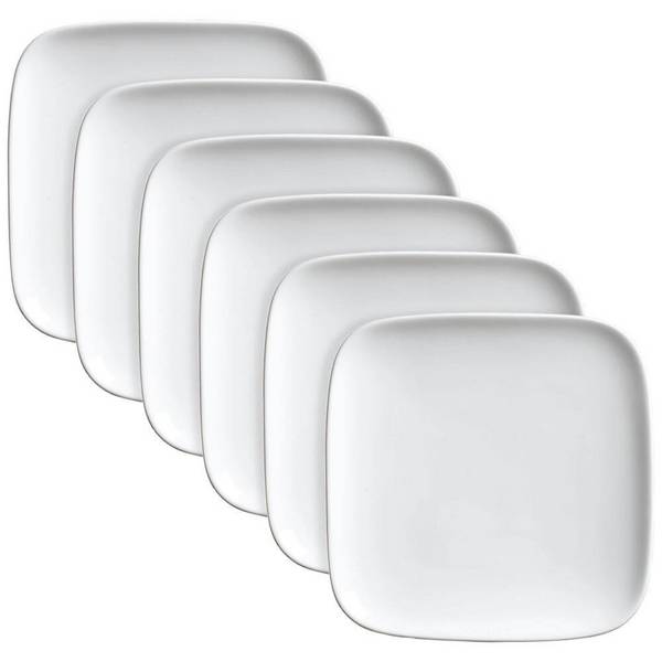 Ritzenhoff & Breker Arena Bord, Wit, 21,0 cm, 6-delig (317411) 6-tlg