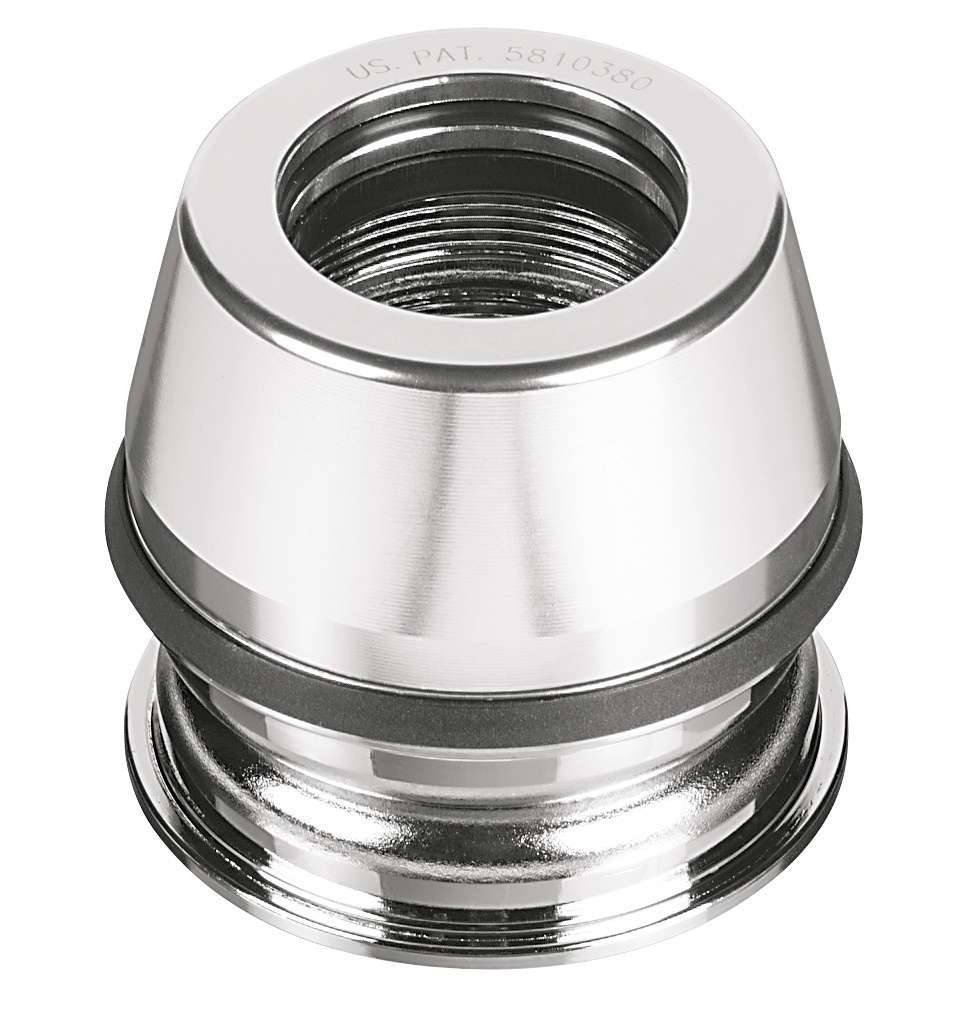 Balhoofdset 1 1/8" Ergotec A118SGK semi-geïntegreerd met draad - zilver-0