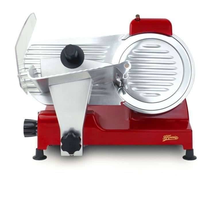 HKOENIG Vleesmolen - H.KoeNIG - MSX224 - 22 cm mes - Rood-1