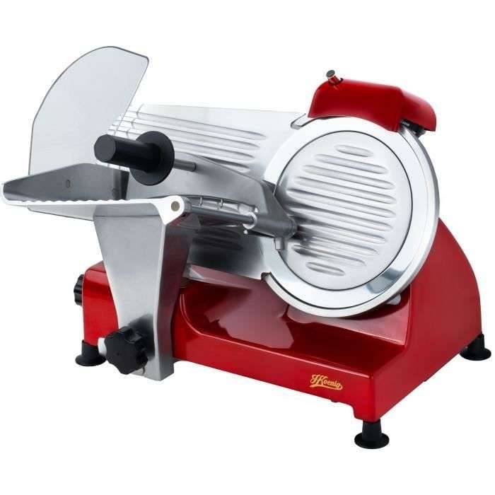 HKOENIG Vleesmolen - H.KoeNIG - MSX224 - 22 cm mes - Rood-2