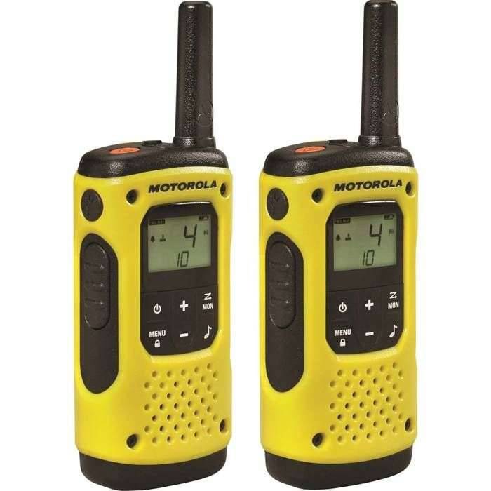 Motorola TLKR T92 H2O draagbare radio - 2 PMR-banden - 8 kanalen-0