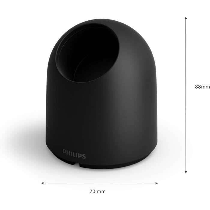 Philips Hue Secure Indoor Camera Tafelstandaard - Zwart-2