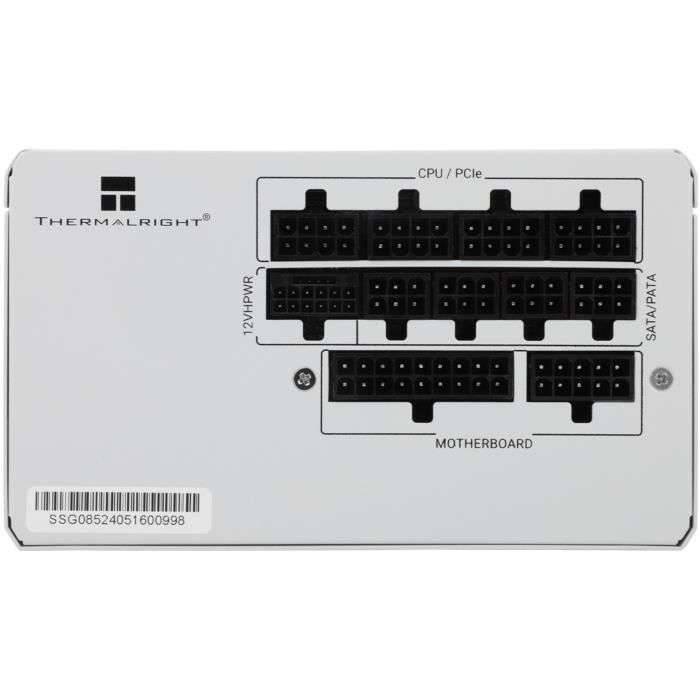 Modulaire PC-voeding - THERMALRIGHT SG850-W - 80+ Goud - Wit-1