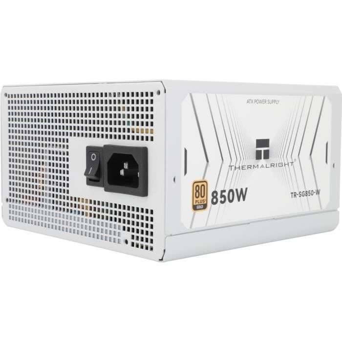 Modulaire PC-voeding - THERMALRIGHT SG850-W - 80+ Goud - Wit-2