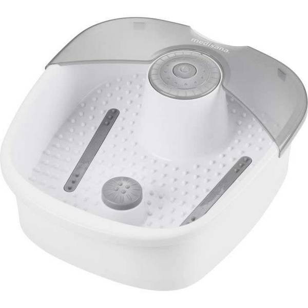 MEDISANA FS 881 - 3-in-1 voetenbad - Bubbelmassage, vibratiemassage en automatische verwarmingsfunctie - Tot maat 44