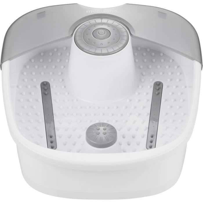 MEDISANA FS 881 - 3-in-1 voetenbad - Bubbelmassage, vibratiemassage en automatische verwarmingsfunctie - Tot maat 44-1