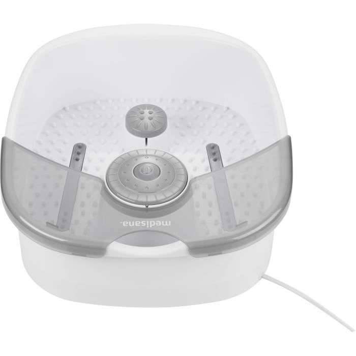 MEDISANA FS 881 - 3-in-1 voetenbad - Bubbelmassage, vibratiemassage en automatische verwarmingsfunctie - Tot maat 44-2