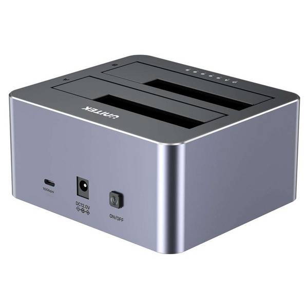 UTK UNITEK KLOONSTATION 2X SATA 2,5" 3,5" USBC 10GB