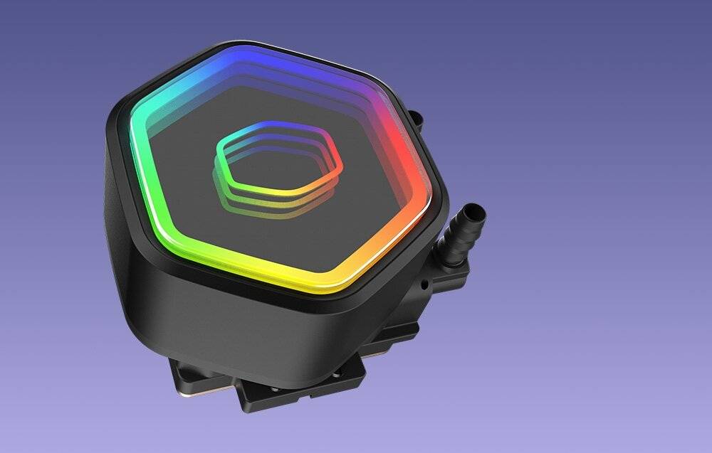 Bekroonde afbeelding voor Cooler Master MasterLiquid 360 Core II processorkit voor vloeistofkoeling 12 cm zwart 1 stuk