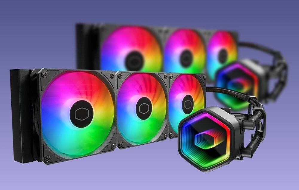 Bekroonde afbeelding voor Cooler Master MasterLiquid 360 Core II processorkit voor vloeistofkoeling 12 cm zwart 1 stuk