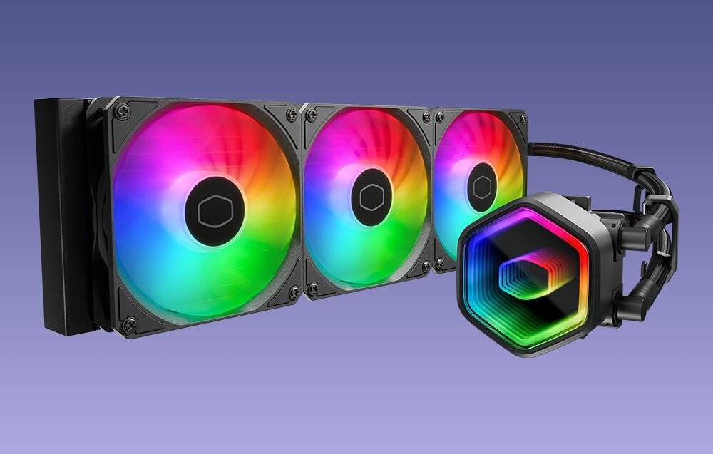 Cooler Master MasterLiquid 360 Core II processorkit voor vloeistofkoeling 12 cm zwart 1 stuk-1